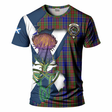 Beattie (Beatty) Tartan Family Crest T-Shirt Scottish Thistle Celtic Inspired Kid's Shirt - Tartan Vibes Clothing