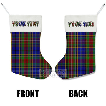 Beattie (Beatty) Tartan Christmas Stocking with Personalized Text