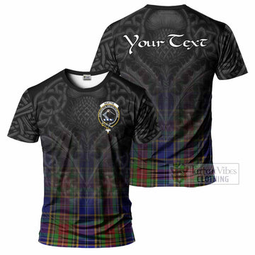 Beattie (Beatty) Tartan T-Shirt with Family Crest Celtic Thistle Vibes - Tartan Vibes Clothing