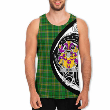 Begg Irish Clan Men's Tank Top Celtic Circle Style Men - Tartan Vibes Clothing