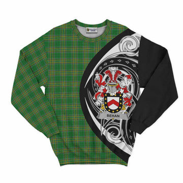 Behan Irish Clan Sweatshirt Celtic Circle Style Unisex - Tartan Vibes Clothing