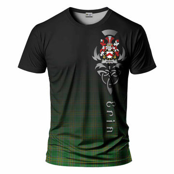 Behan Irish Clan T-Shirt with Coat of Arms Erin Go Bragh Celtic Inspired Kid's Shirt - Tartan Vibes Clothing
