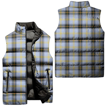 Bell Tartan Sleeveless Puffer Jacket