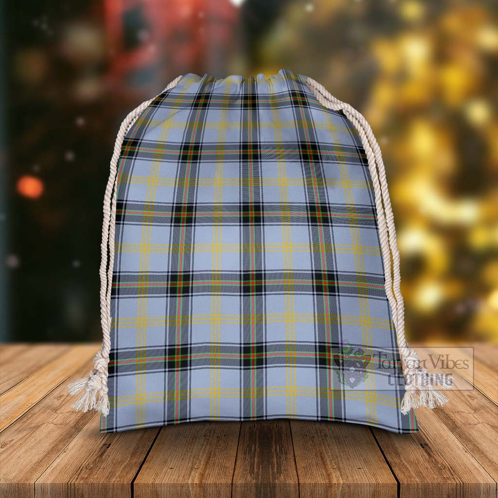 Tartan Vibes Clothing Bell Tartan Christmas Santa's Bag