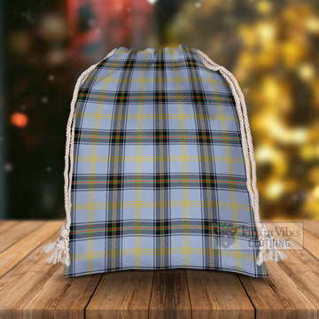 Bell Tartan Christmas Santa's Bag