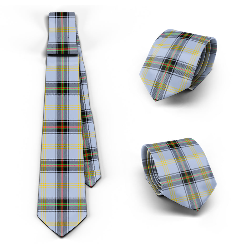 Bell Tartan Classic Necktie Necktie One Size - Tartanvibesclothing