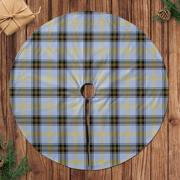 Bell Tartan Christmas Tree Skirt