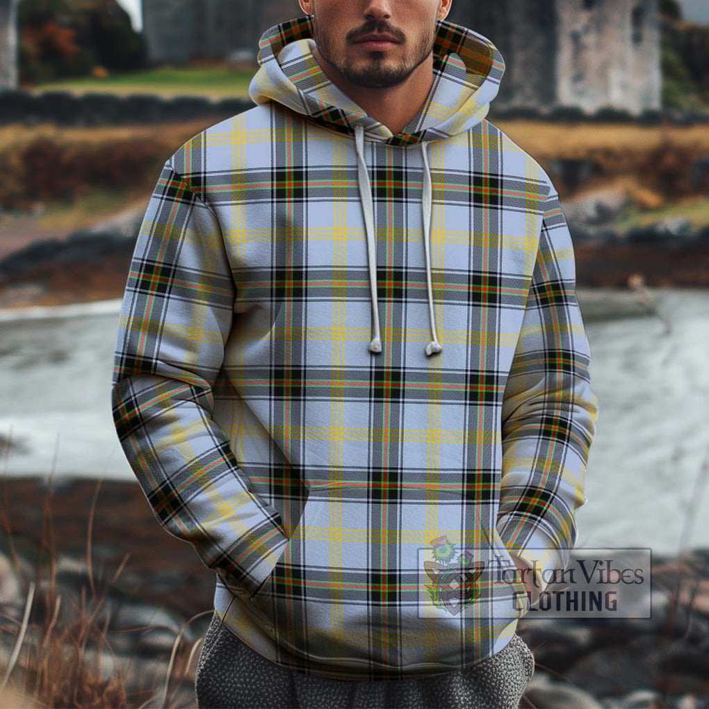 Bell Tartan Cotton Hoodie Pullover Hoodie XS - Tartan Vibes Clothing