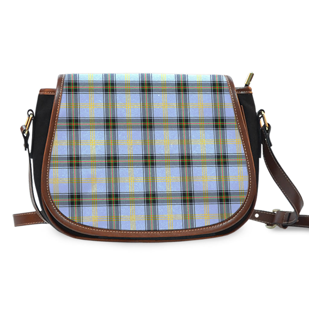 Bell Tartan Saddle Bag One Size - Tartan Vibes Clothing