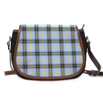 Bell Tartan Saddle Bag