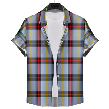 Bell Tartan Short Sleeve Button Down Shirt