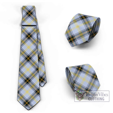 Bell Tartan Classic Necktie Cross Style