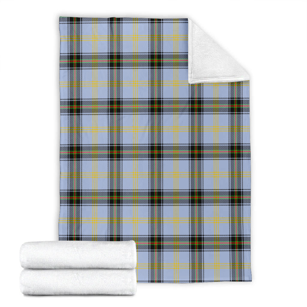 Bell Tartan Blanket X-Large 59 x 79 inches 150 x 200 cm - Tartan Vibes Clothing