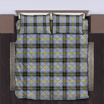 Bell Tartan Quilt Bed Set