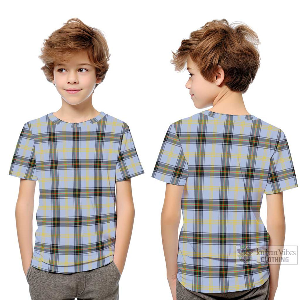Bell Tartan Kid T-Shirt Youth XL Size14 - Tartan Vibes Clothing