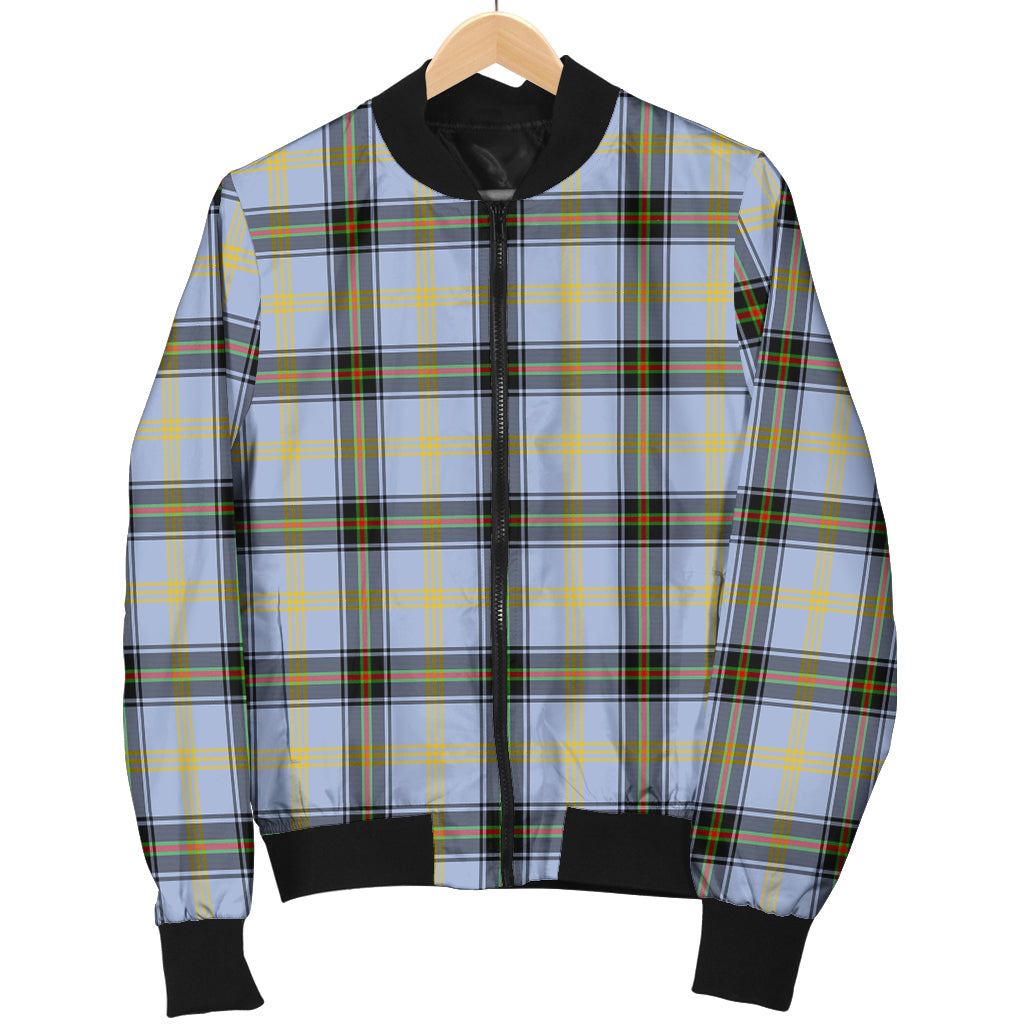 Bell Tartan Bomber Jacket Unisex - Tartanvibesclothing