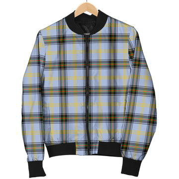 Bell Tartan Bomber Jacket