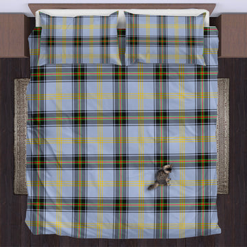 Bell Tartan Bedding Set