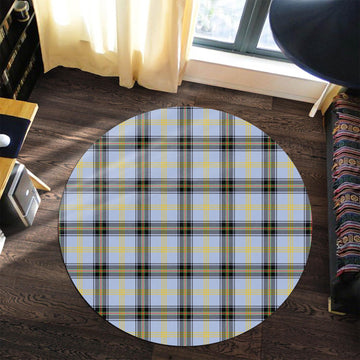 Bell Tartan Round Rug