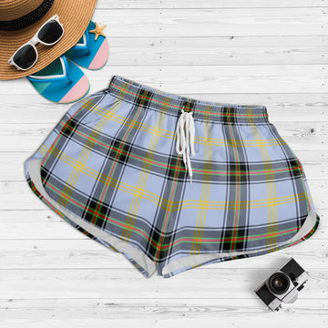 Bell Tartan Womens Shorts