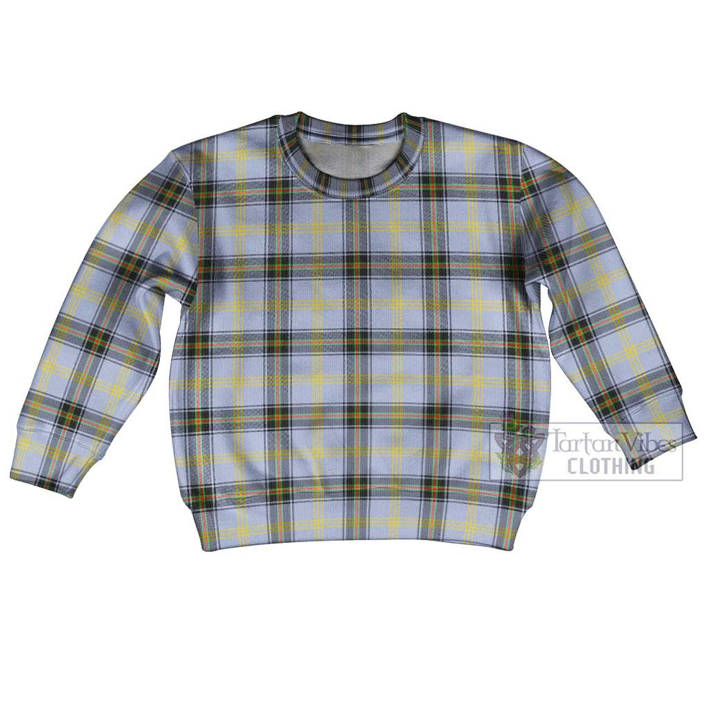 Tartan Vibes Clothing Bell Tartan Kid Ugly Sweater