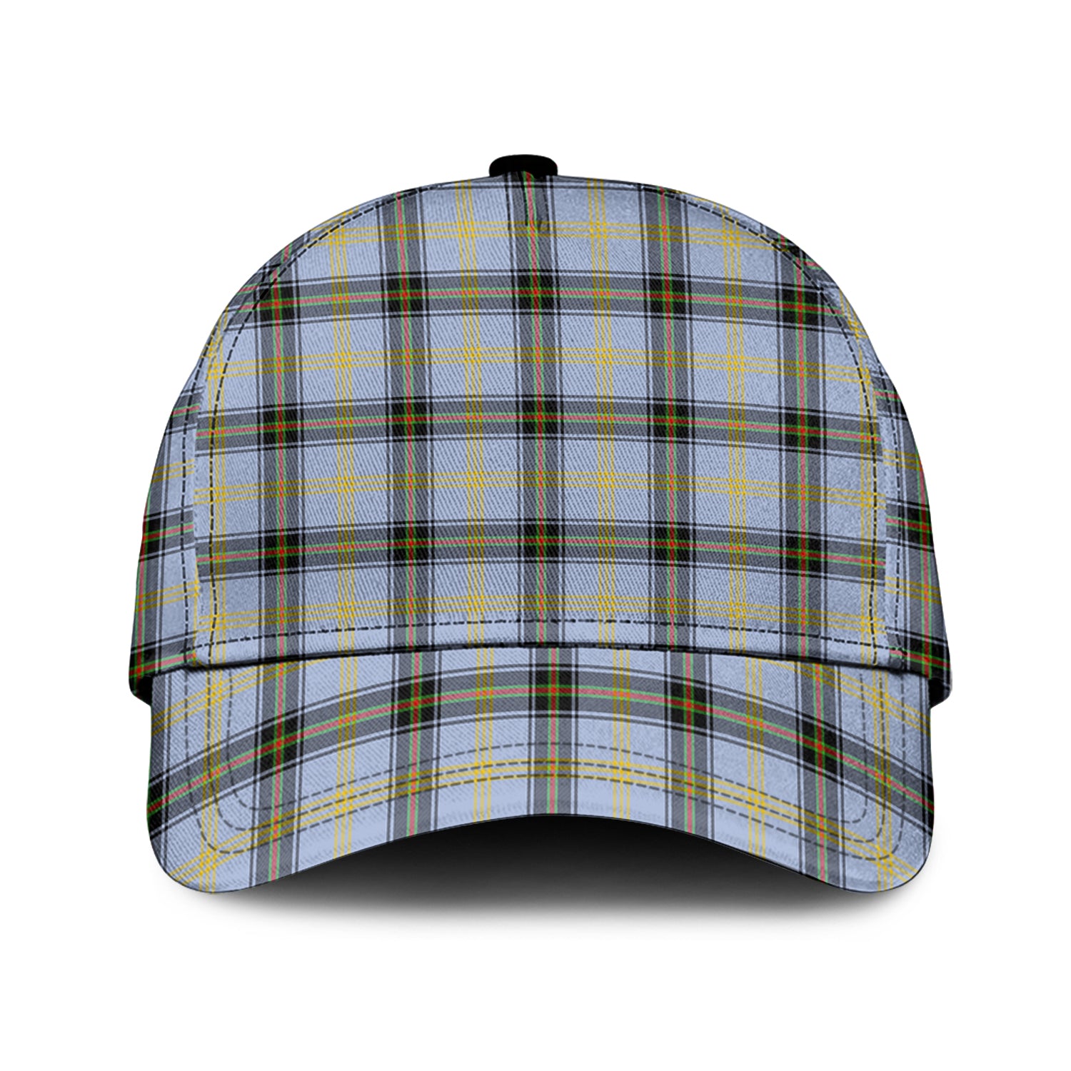 Bell Tartan Classic Cap Classic Cap Universal Fit - Tartan Vibes Clothing