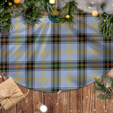 Bell Tartan Christmas Tree Skirt