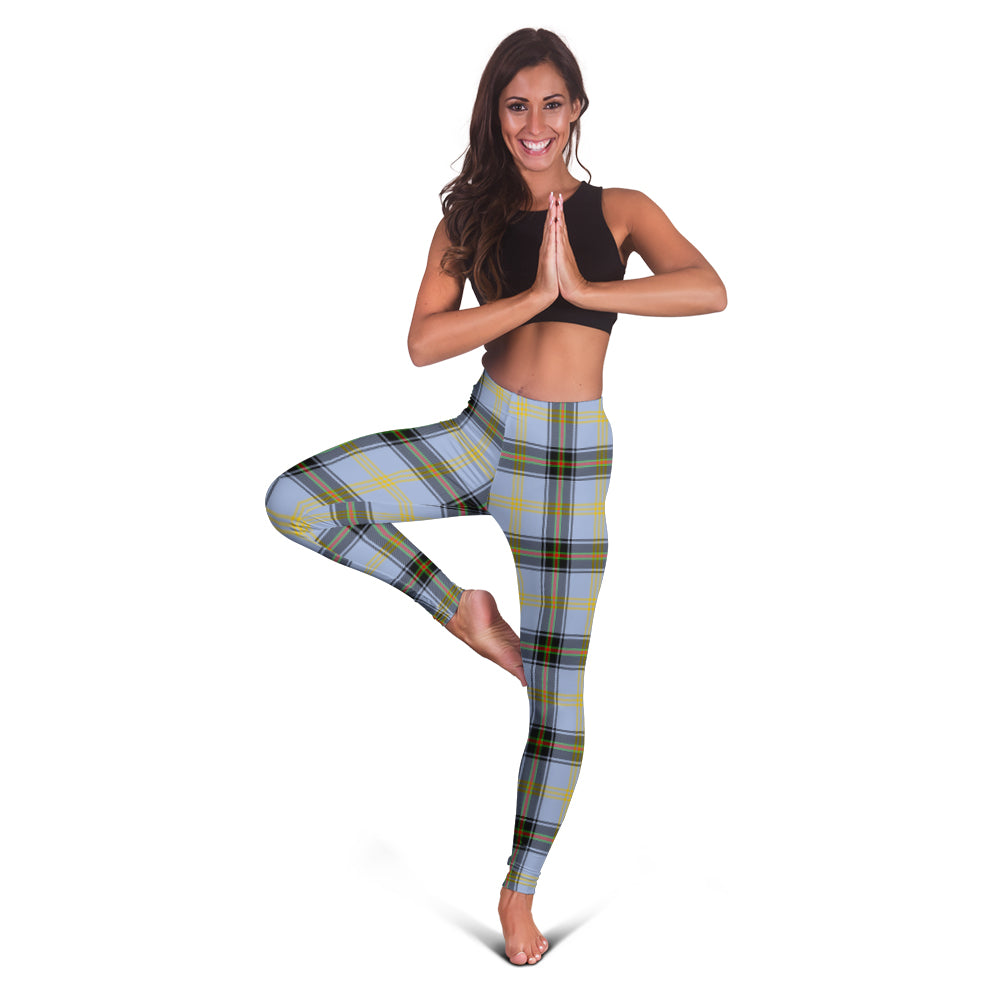 Bell Tartan Womens Leggings - Tartanvibesclothing