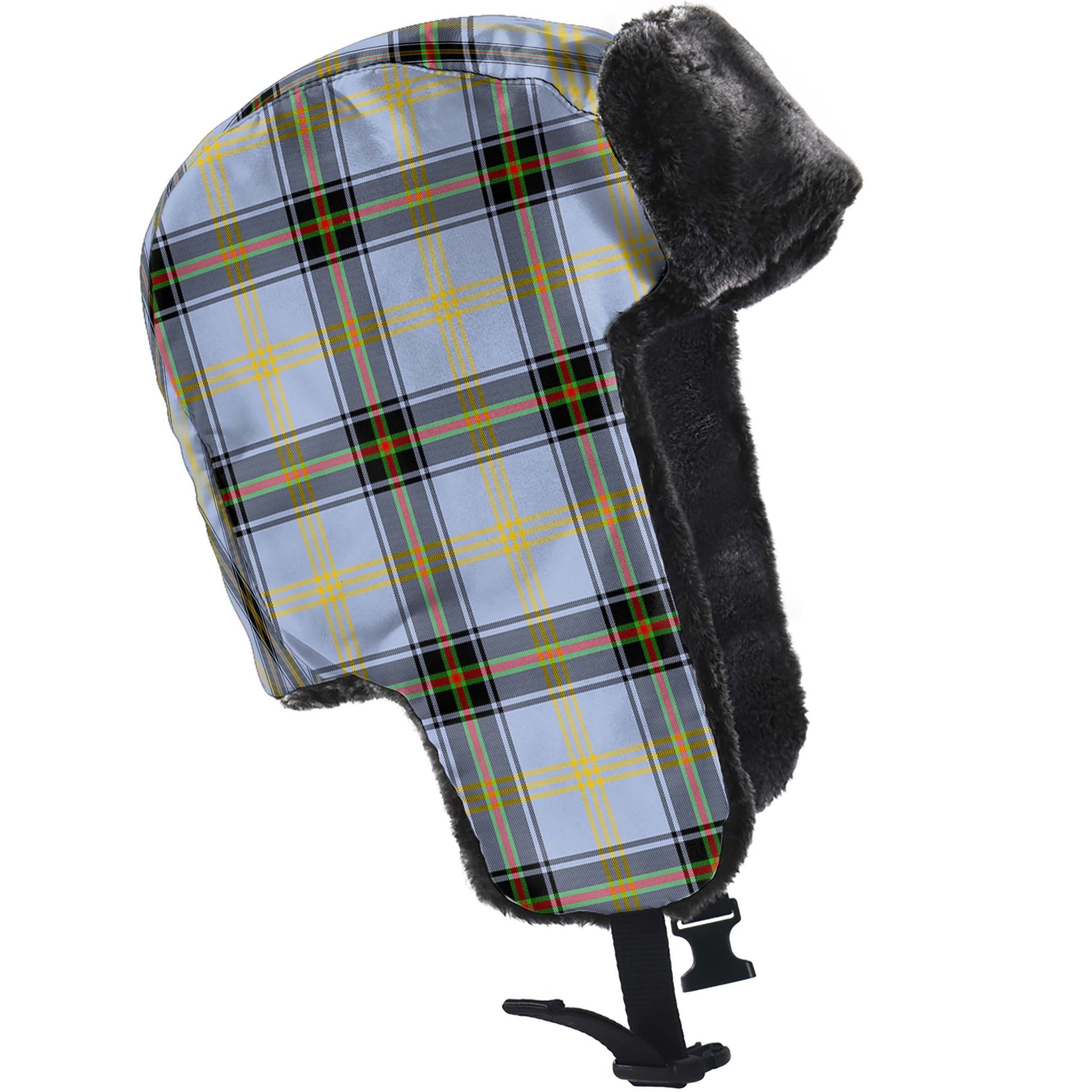 Bell Tartan Winter Trapper Hat - Tartanvibesclothing