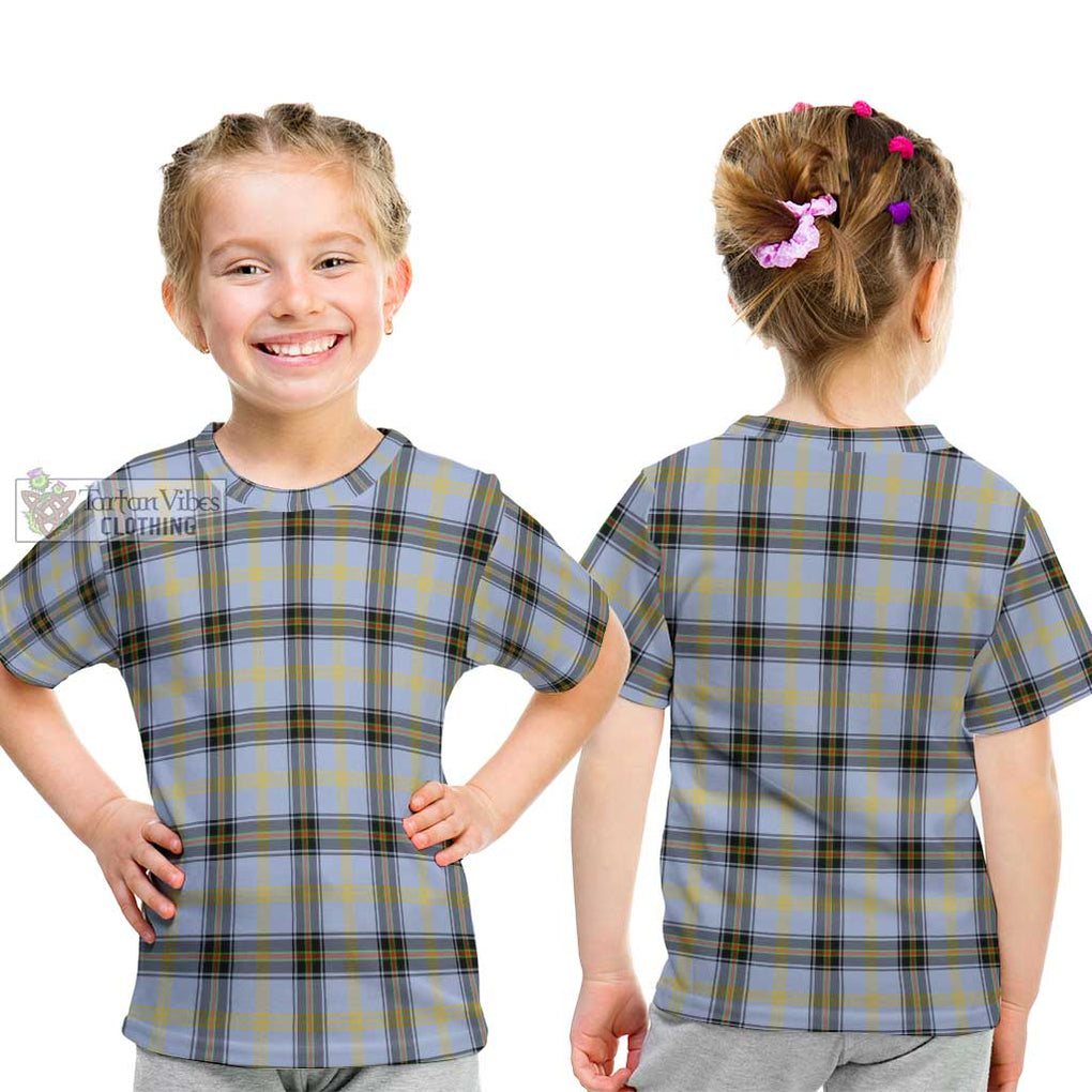 Bell Tartan Kid T-Shirt - Tartan Vibes Clothing