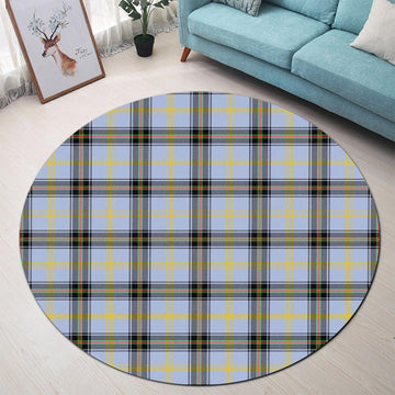 Bell Tartan Round Rug