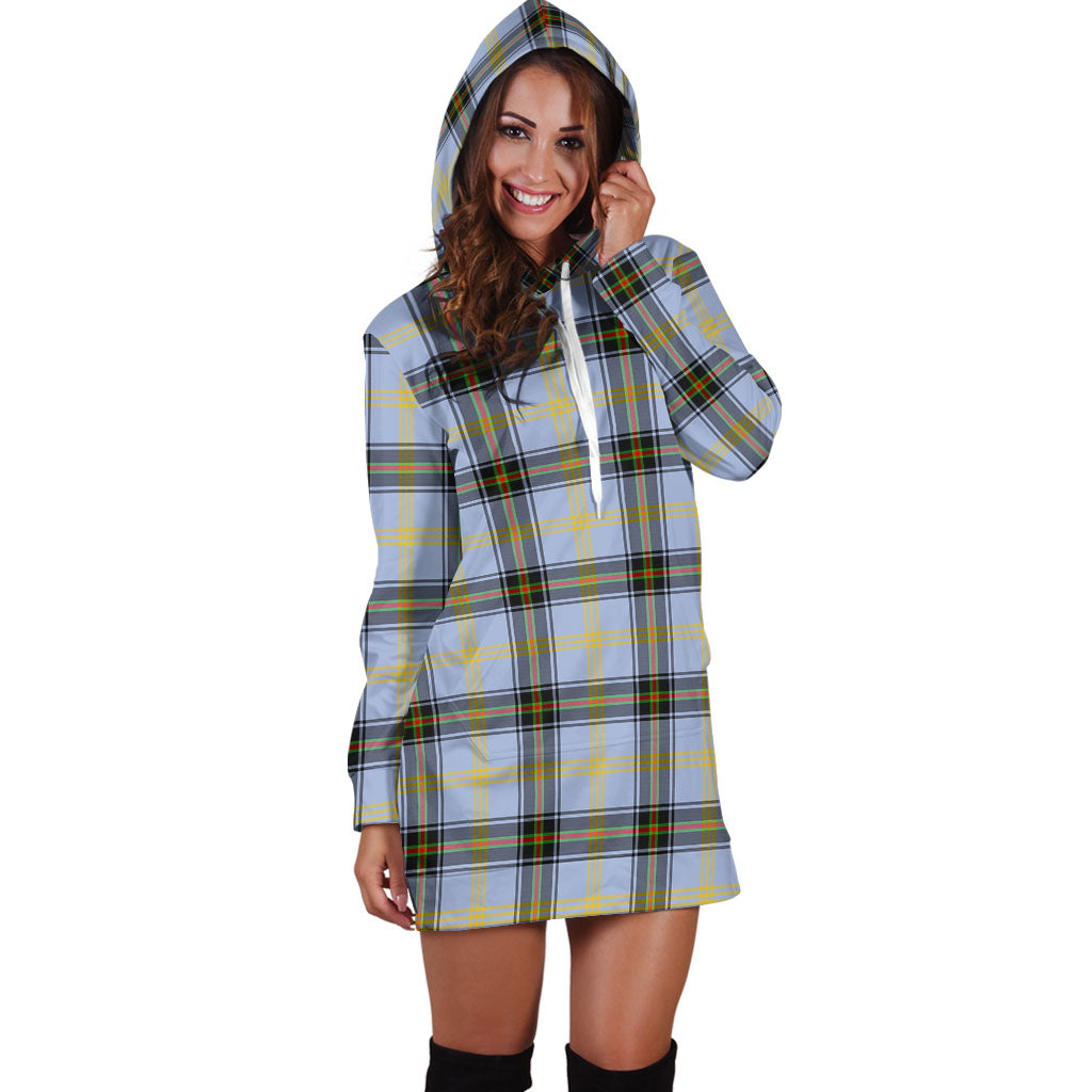 Bell Tartan Hoodie Dress - Tartan Vibes Clothing