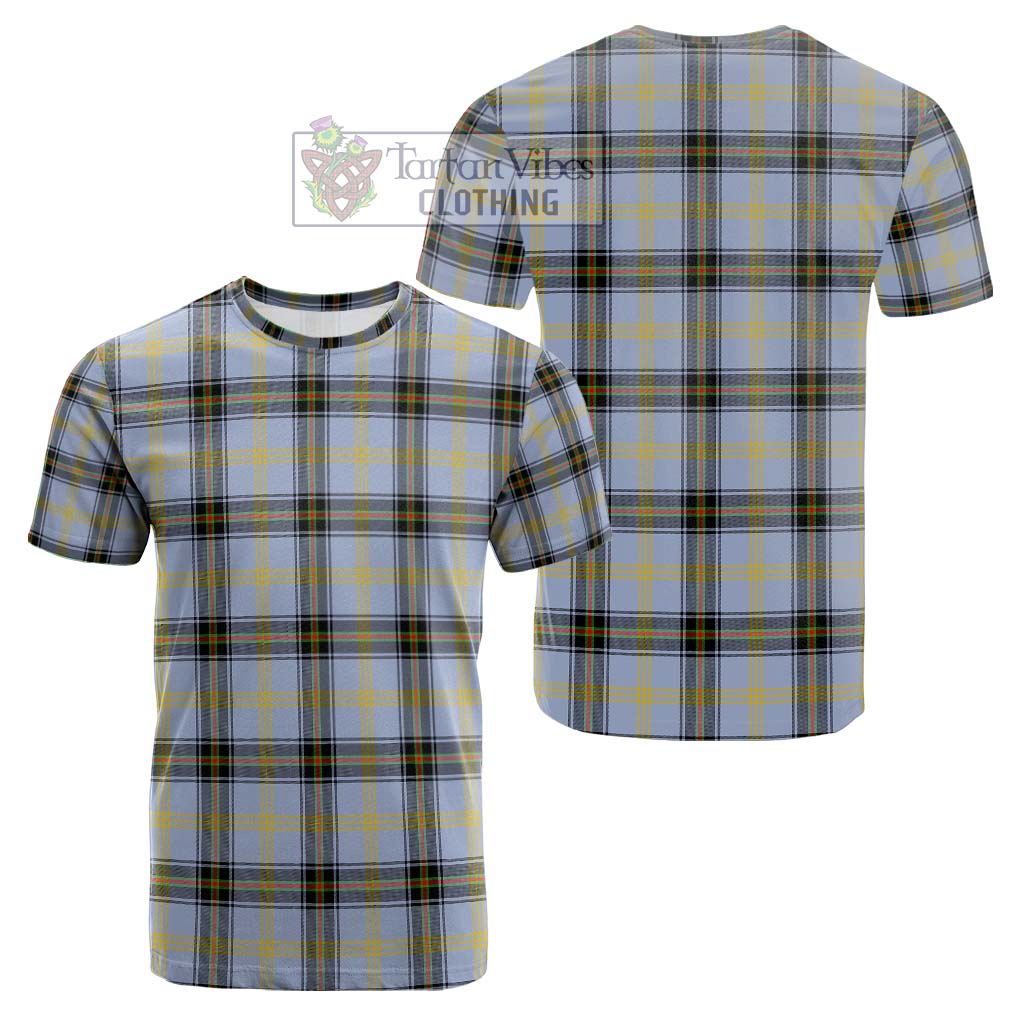 Bell Tartan Cotton T-Shirt Kid's Shirt - Tartanvibesclothing Shop