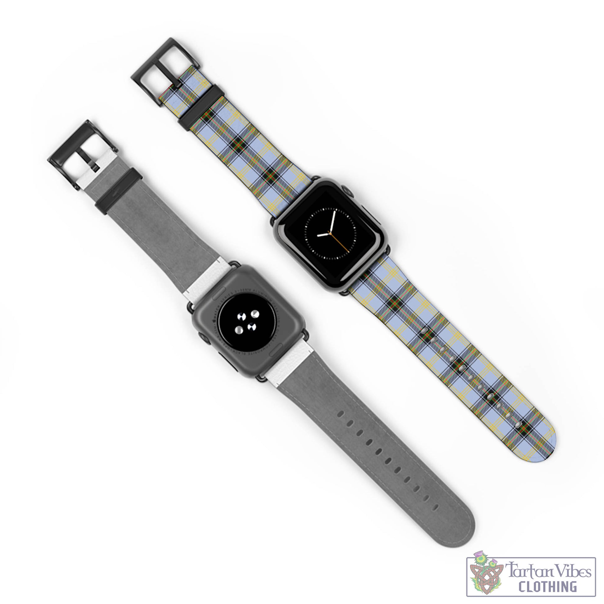 Tartan Vibes Clothing Bell Tartan Watch Band