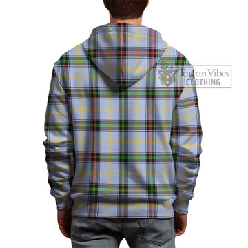 Bell Tartan Hoodie with Family Crest DNA In Me Style