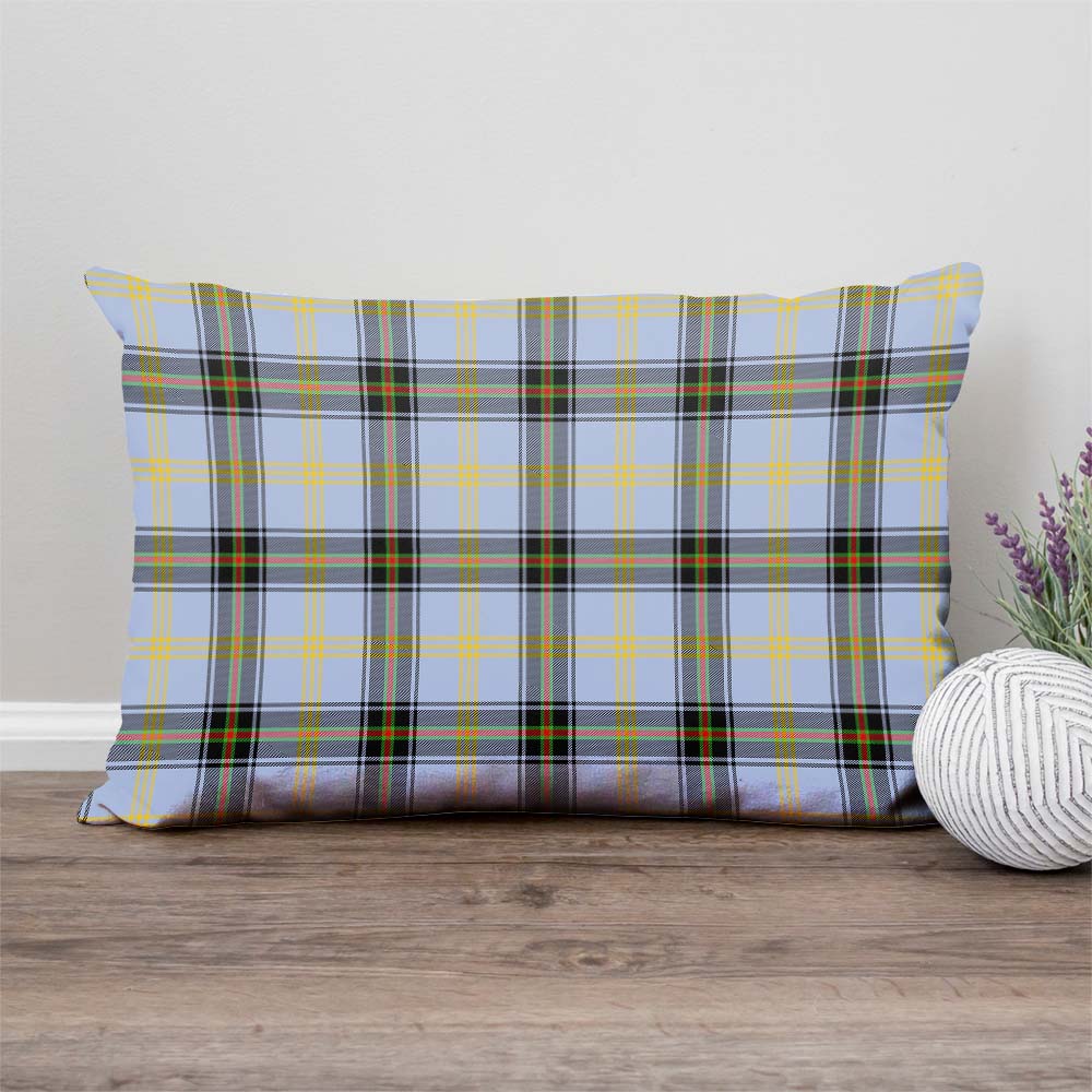 Bell Tartan Pillow Cover Rectangle Pillow Cover - Tartanvibesclothing