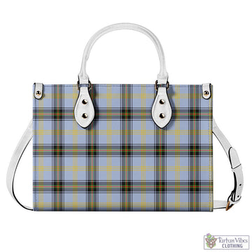 Bell Tartan Luxury Leather Handbags