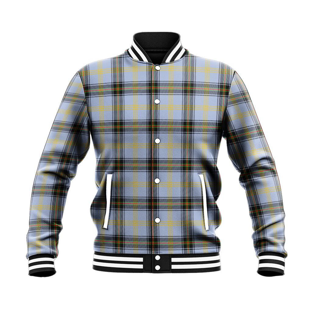 Bell Tartan Baseball Jacket - Tartan Vibes Clothing