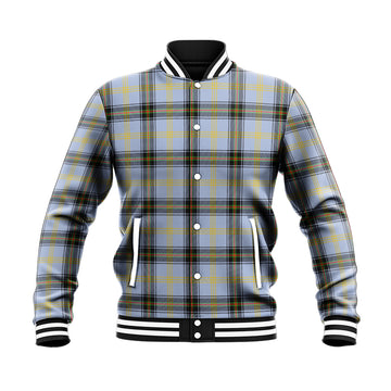 Bell Tartan Baseball Jacket