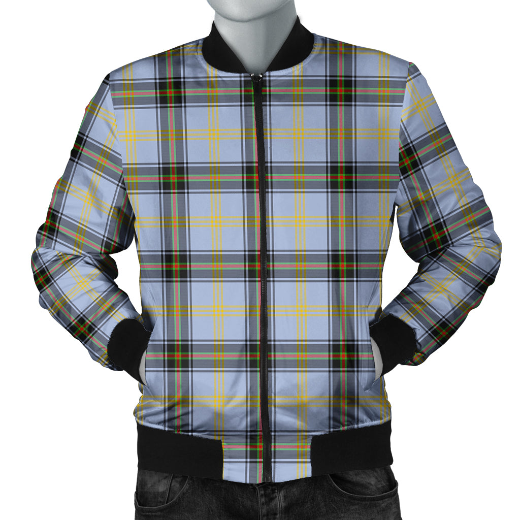 Bell Tartan Bomber Jacket - Tartanvibesclothing