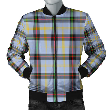 Bell Tartan Bomber Jacket