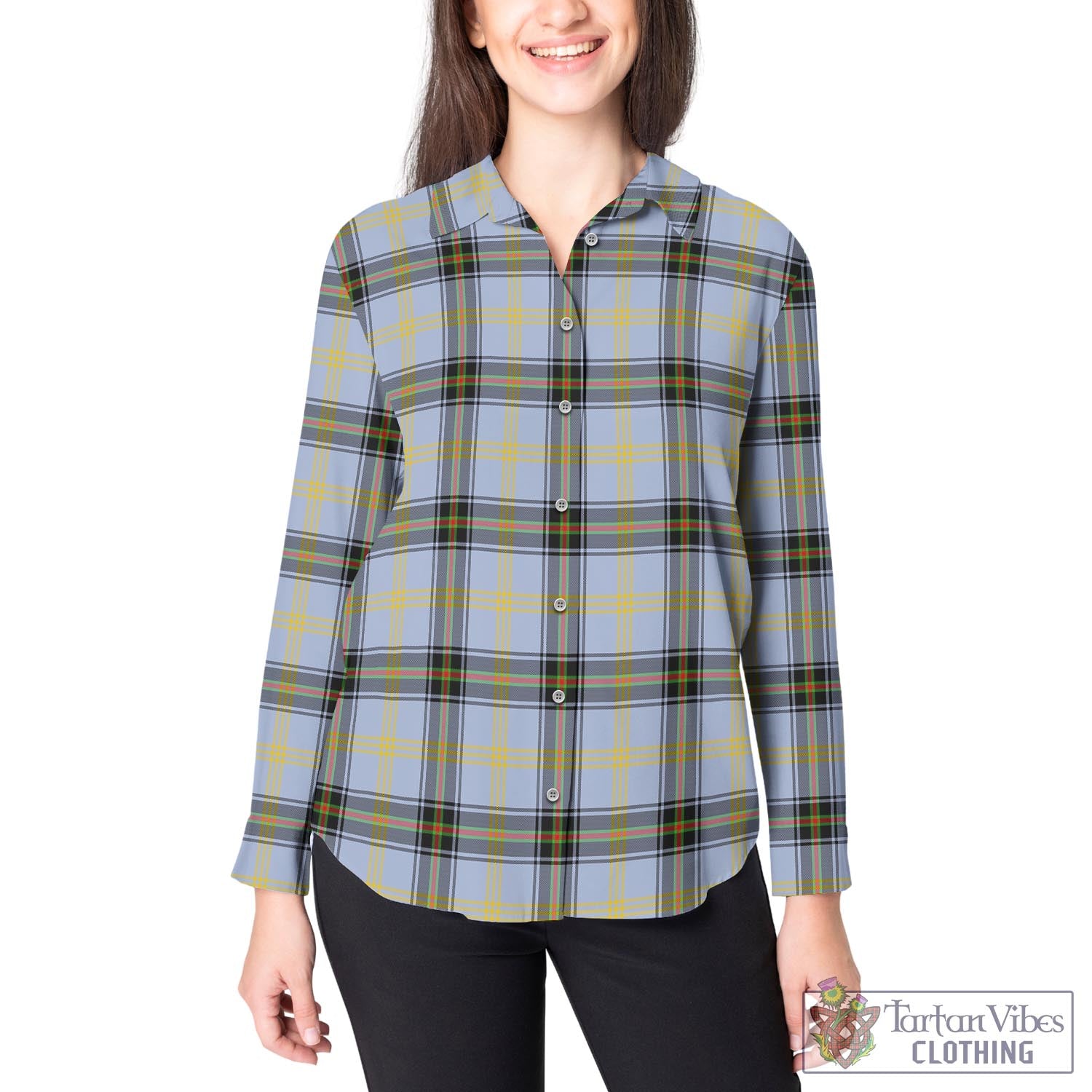 Bell Tartan Womens Casual Shirt