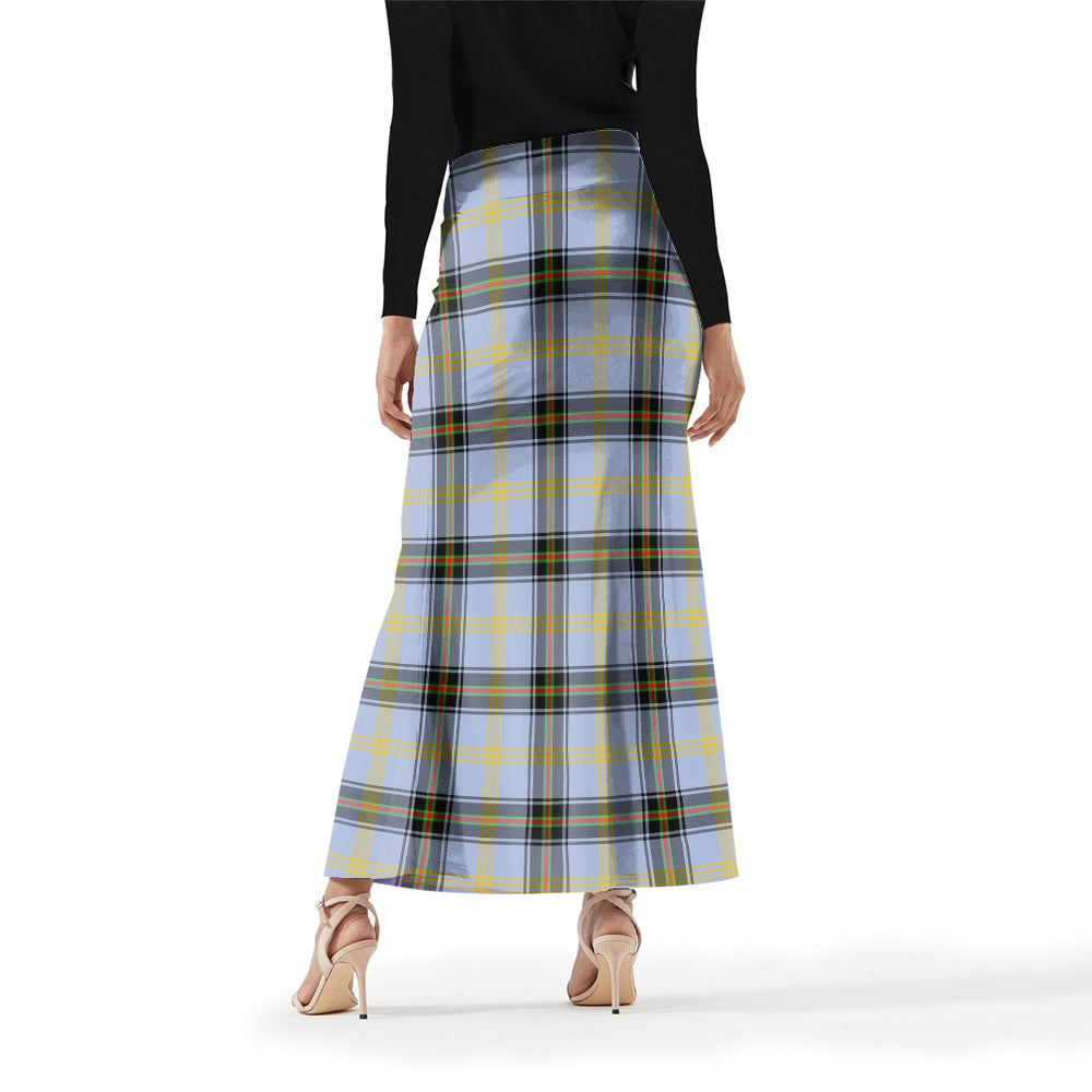 Bell Tartan Womens Full Length Skirt - Tartanvibesclothing