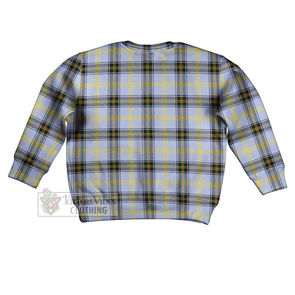 Tartan Vibes Clothing Bell Tartan Kid Ugly Sweater