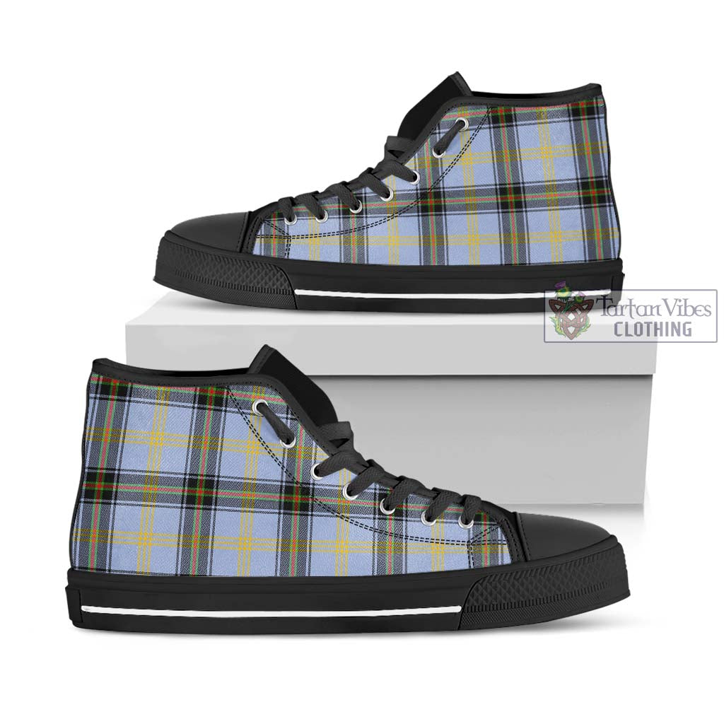 Tartan Vibes Clothing Bell Tartan High Top Shoes