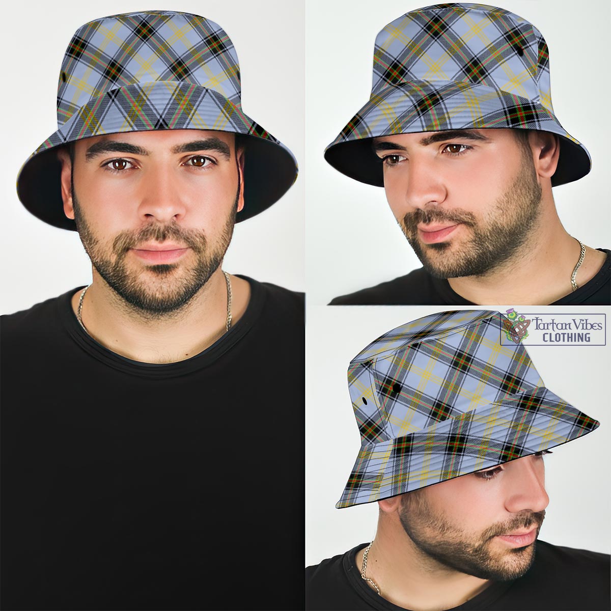 Tartan Vibes Clothing Bell Tartan Bucket Hat