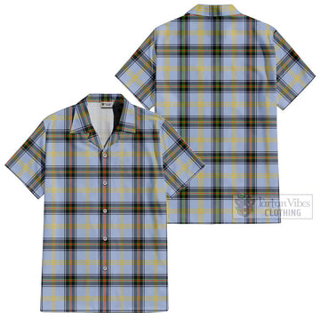 Bell Tartan Cotton Hawaiian Shirt