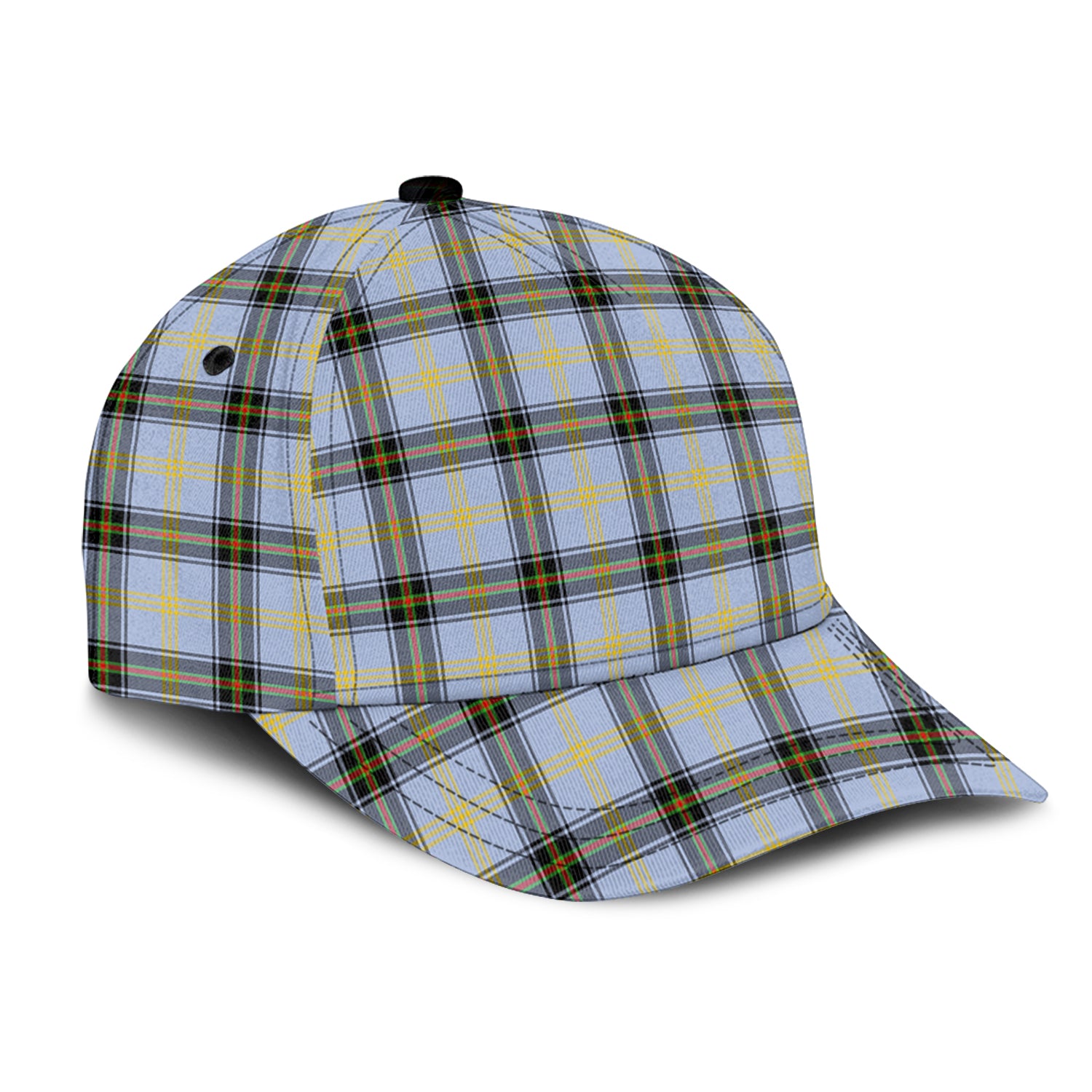 Bell Tartan Classic Cap - Tartan Vibes Clothing