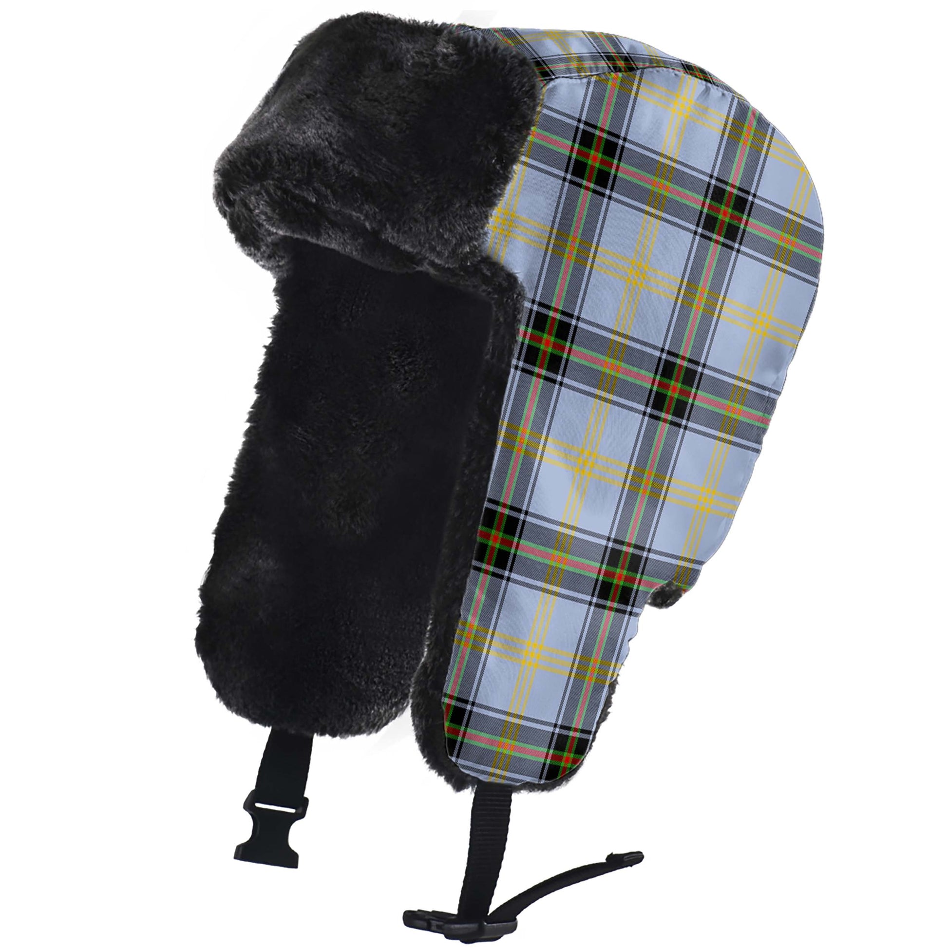 Bell Tartan Winter Trapper Hat - Tartanvibesclothing