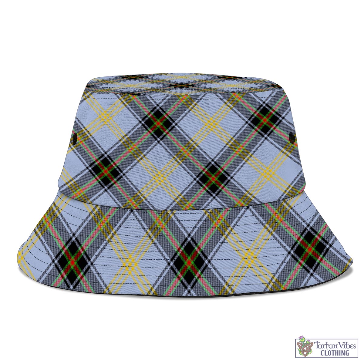 Tartan Vibes Clothing Bell Tartan Bucket Hat